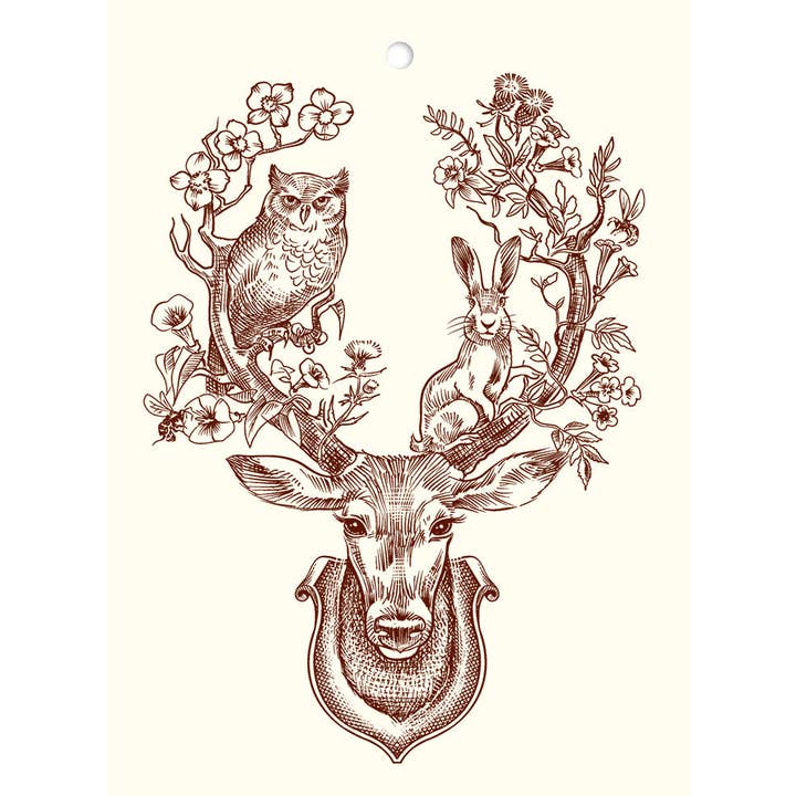 Alexa Pulitzer - Wholesale Gift Tag - Into The Woods Gift Tags