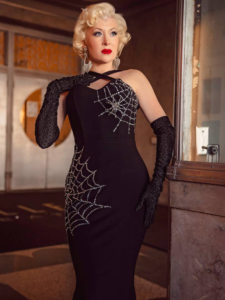 Elle Rebel - Wholesale Gown - Women's - Glamour Ghoul Gown10