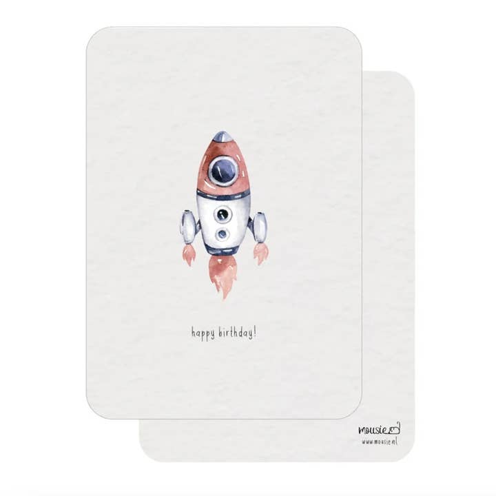 Mousie - Wholesale Everyday Greeting Card - Luxury greeting card6