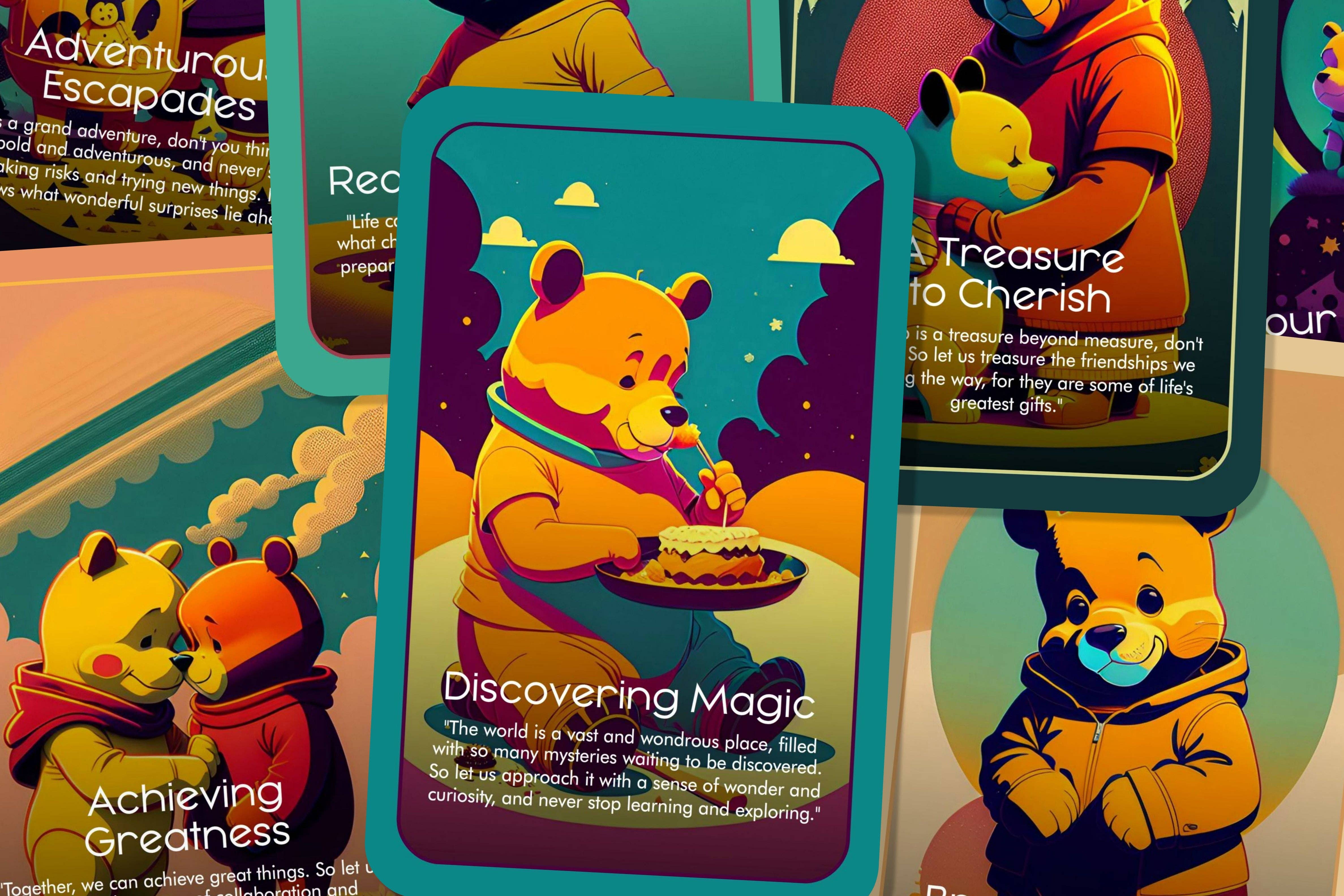 Ibiza Tarot USA – Großhandel Tarot-Karten – The Magical Oracle of Winnie - Orakelkarten - The Oracle of Pooh3
