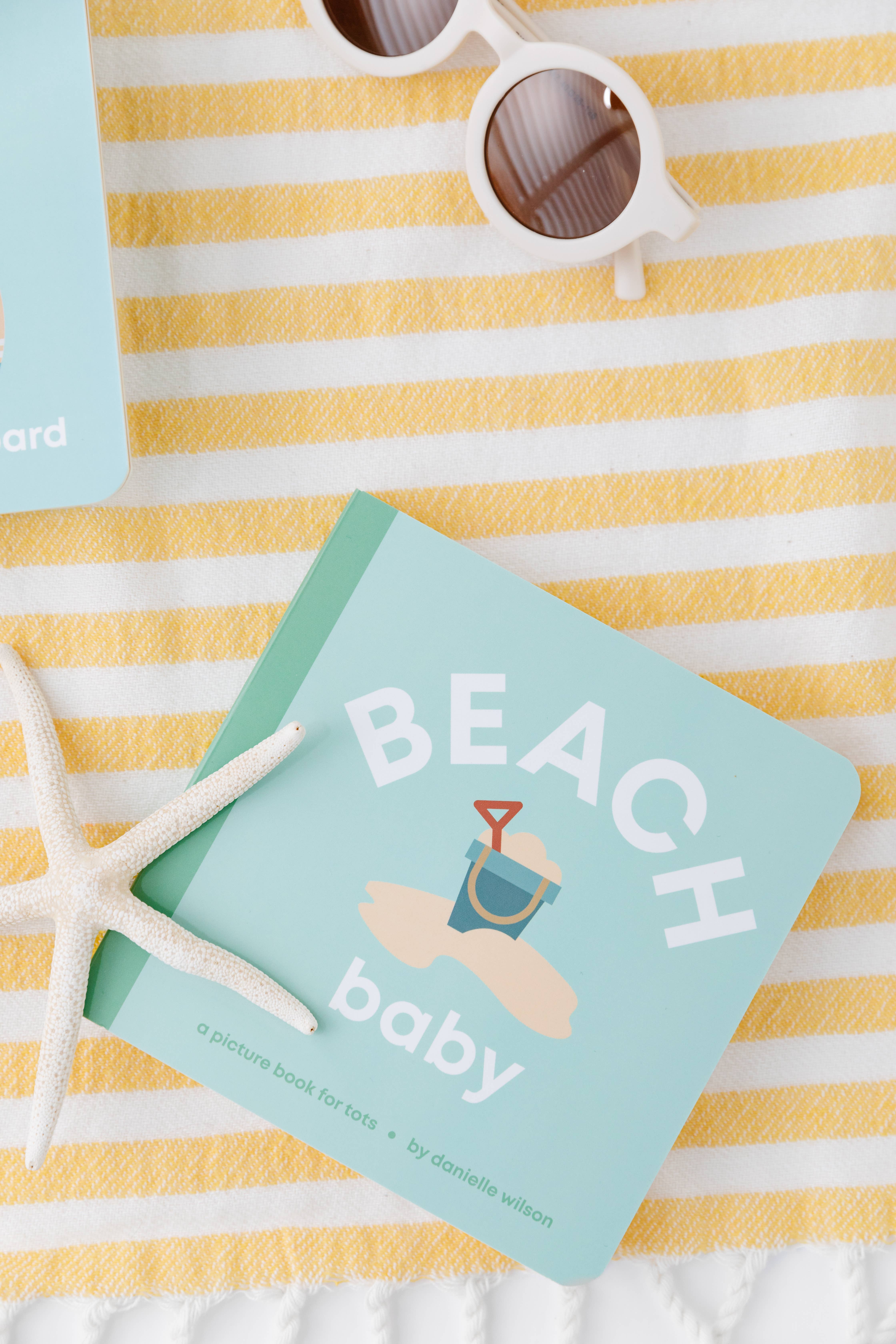 Left Hand Book House - Vente Livre pour bébés et tout-petits (jusqu'à 2 ans) - Beach Baby - Livre cartonné1