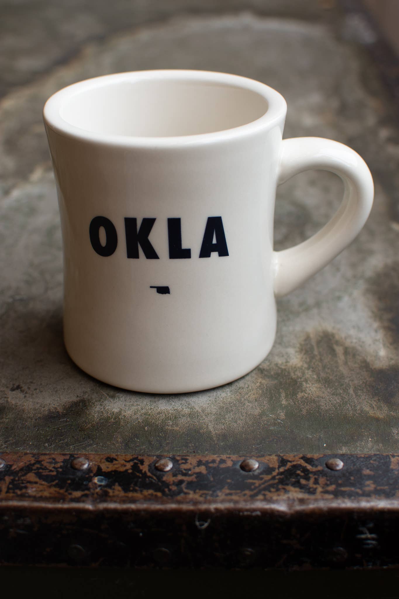 Shop Good - Wholesale Coffee Mug - OKLA Diner Mug3