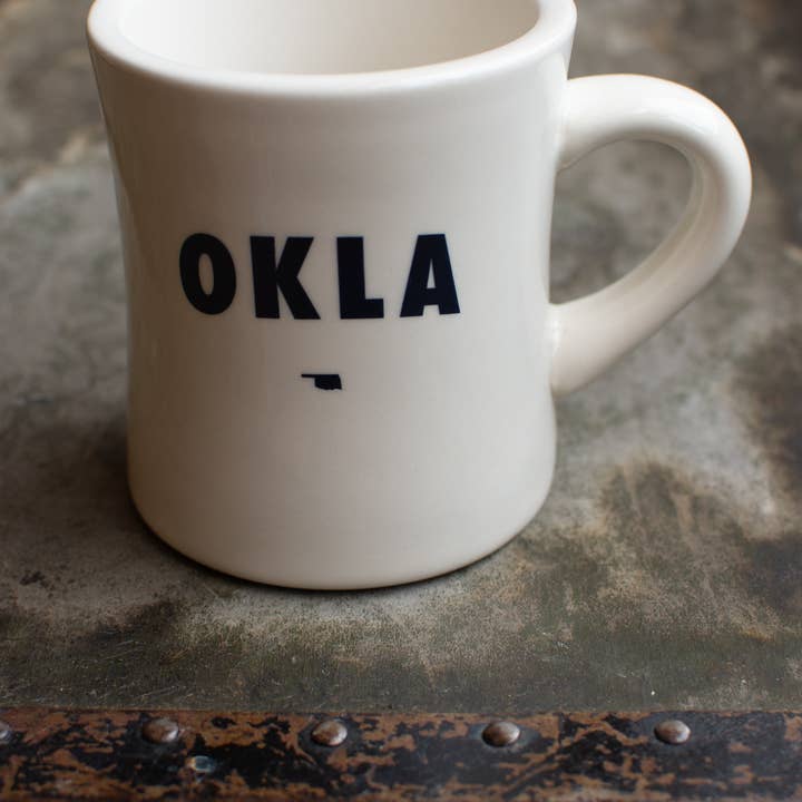 Shop Good - Wholesale Coffee Mug - OKLA Diner Mug3