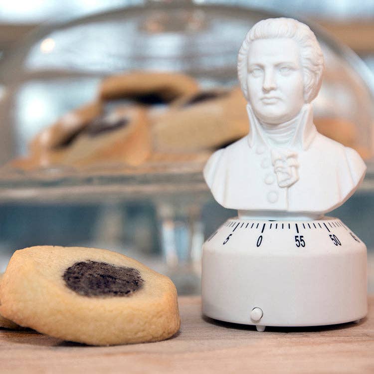 Kikkerland Design Inc - Wholesale Timer - Mozart Kitchen Timer2
