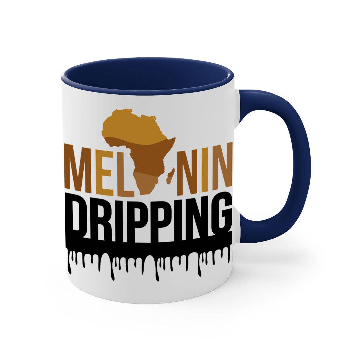Mugs R Us – Großhandel Kaffeebecher – Melanin Dripping 182#- Black Words - Phrases-Tasse/Kaffeetasse15