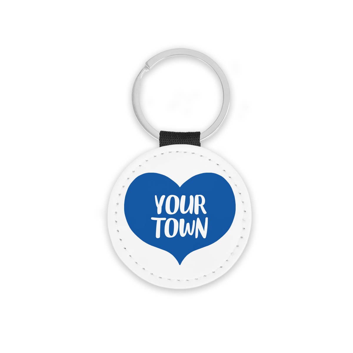 Rock Scissor Paper - Wholesale Keychain – Women's - Personalized City Key Chain Big Heart12