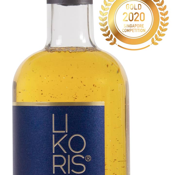 LIKORIS - Wholesale Liqueur - Likoris® Liquor with Gold and Silver 70 CL1