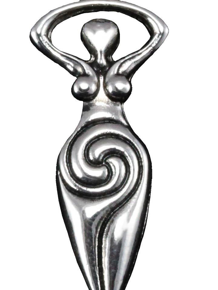 Spiral Goddess for Spiritual Growth SCP12 Sigils for wholesale by Starlinks Gifts