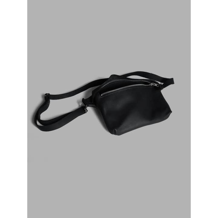 normal Behaviour - Wholesale Belt Bag - Women's - Hippack waist bag in Green, Yellow, Brown & Black, adjustabl8