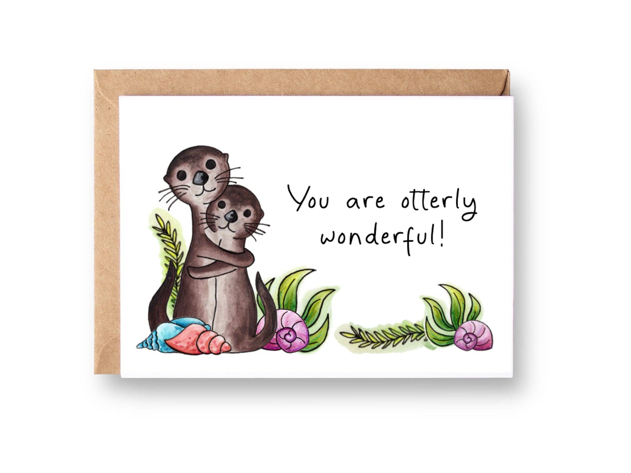 Whimsicals Paperie – Großhandel Briefpapier-/Postkarten-Set – Verschiedene Punny Pals Notizkarten in Schachteln, lustige Tier-Notizkarten8