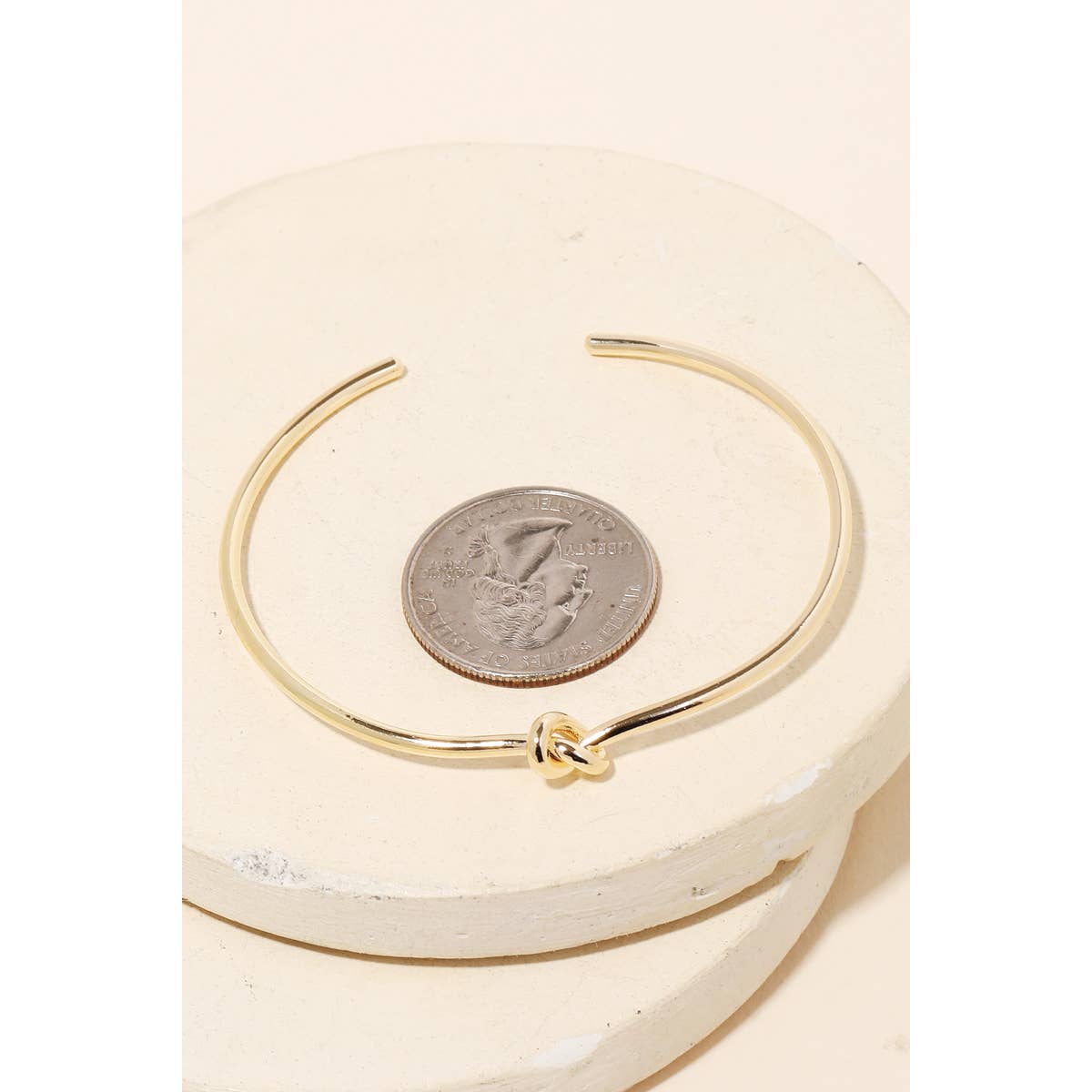 Anarchy Street - Vendita all'ingrosso Bracciale a polsino - Bracciale a polsino con nodo metallico2