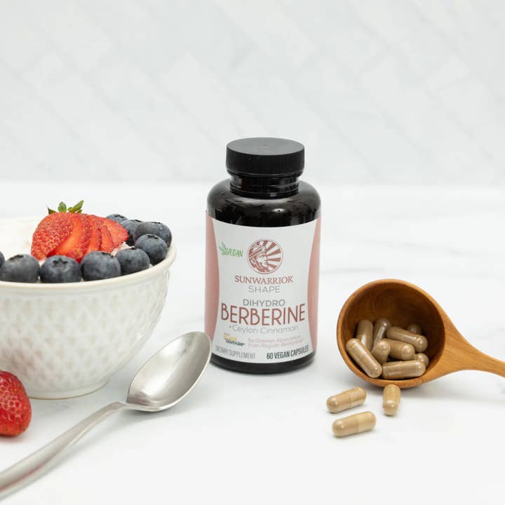 Sunwarrior - Wholesale Oral Supplement/Vitamin - Sunwarrior Shape Berberine - Metabolism Support
