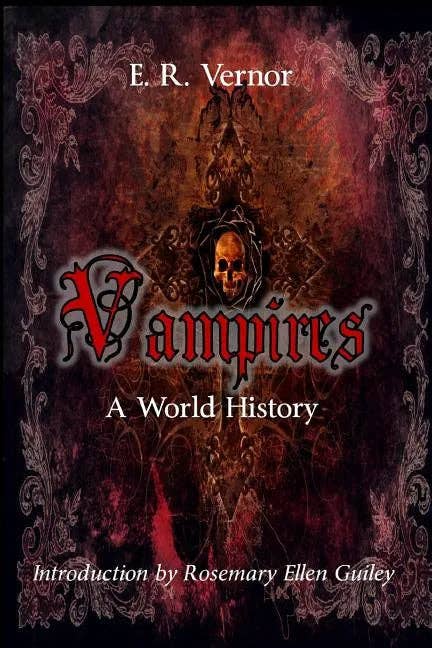 Books by splitShops - Wholesale History & Geography - Vampires A World History - Paperback0