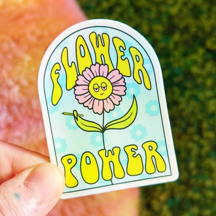 Adhesivo Flower Power para venta al por mayor de Chateau Blanche