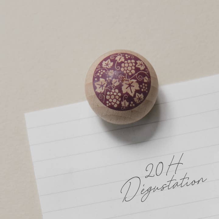 tout simplement – Engroshandel Magnet – Træ magnetisk kugle - œnology