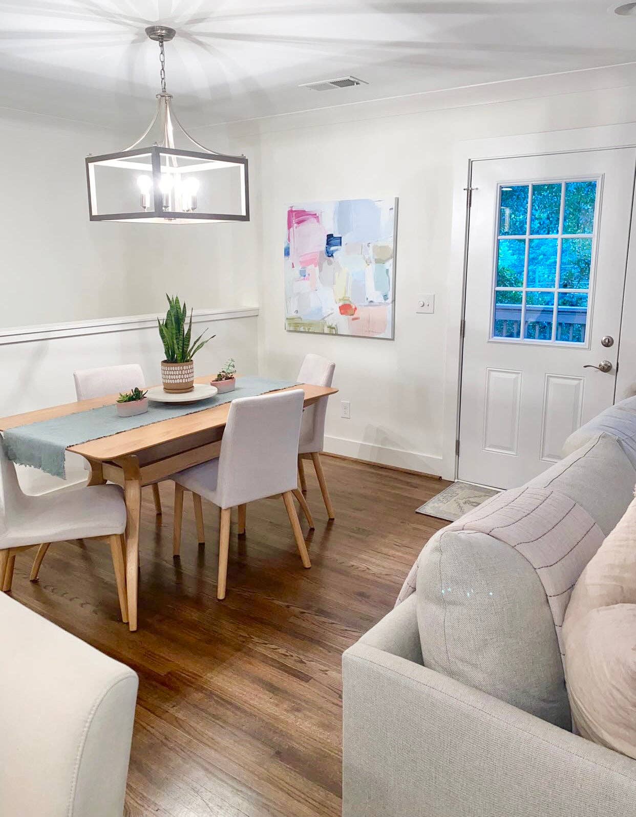 Chelsea McShane Art - Wholesale Art Print - "Pineapple Sunrise" canvas print1