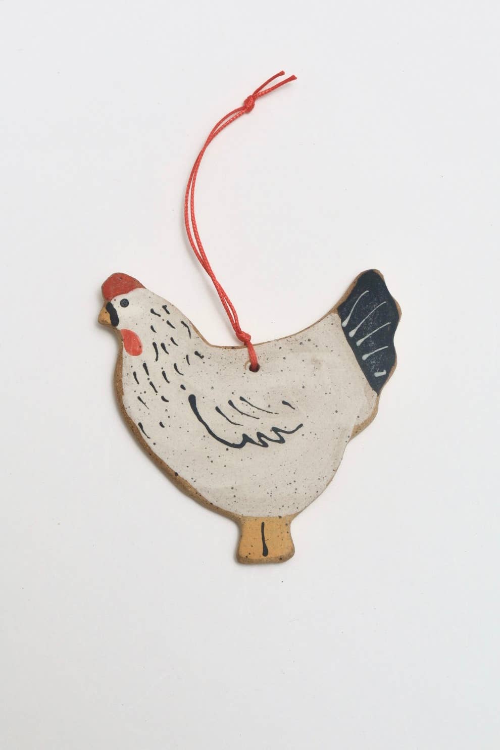 Melville Ceramics - Wholesale Ornament - Chicken Ornament 5