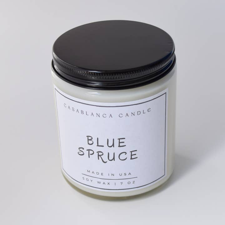 Bougie de soja très parfumée | Parfum premium | Mèche en coton pour la vente par Casablanca Candle