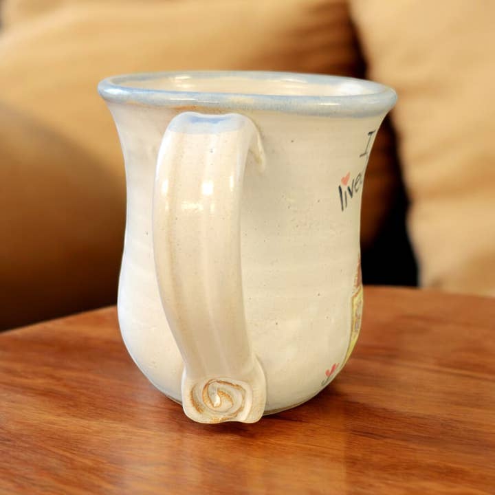 MudWorks Pottery – wholesale Coffee mug – Wish You Lived Next Door Mug