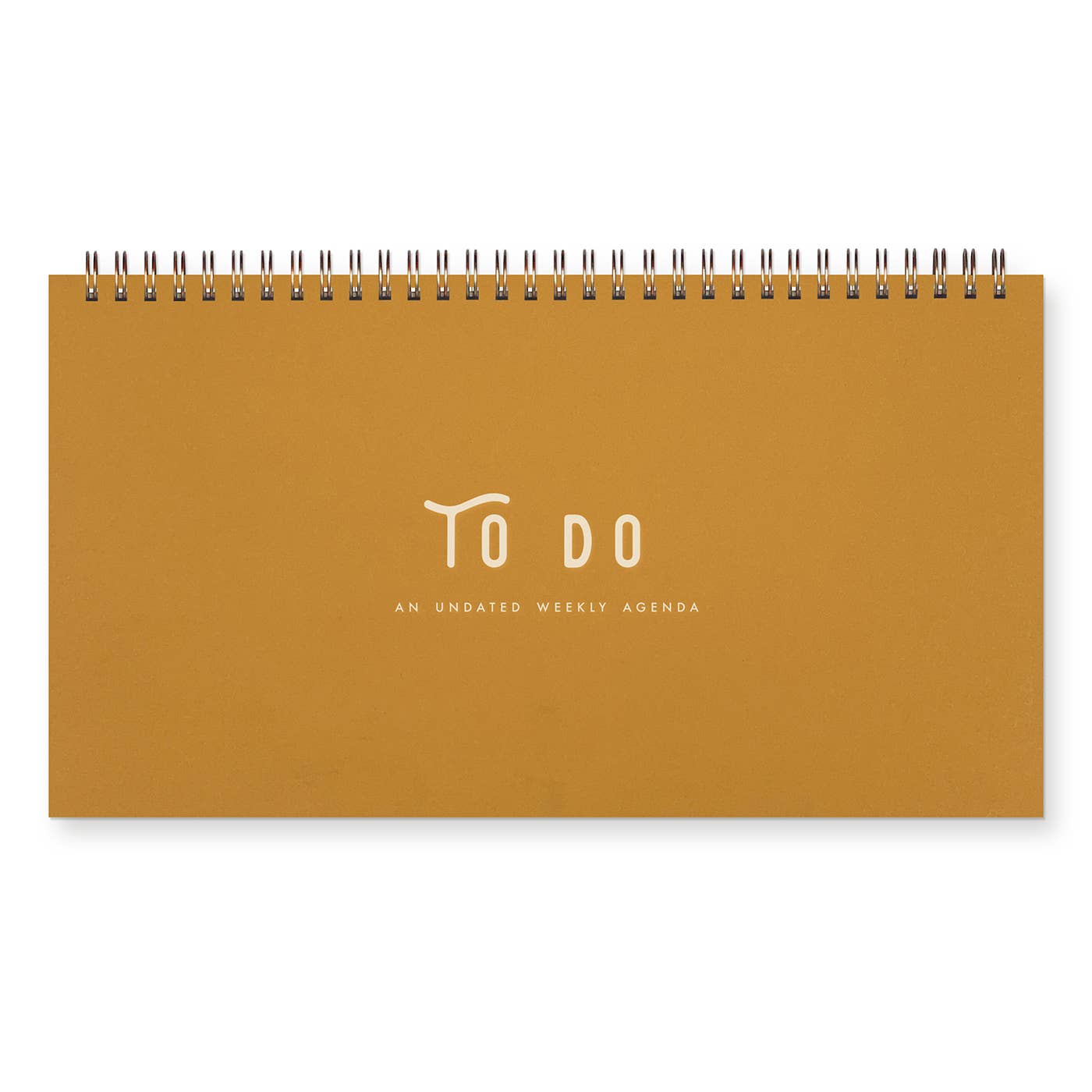 Ruff House Print Shop - Wholesale Planner - To Do Simple Undated Weekly Planner1