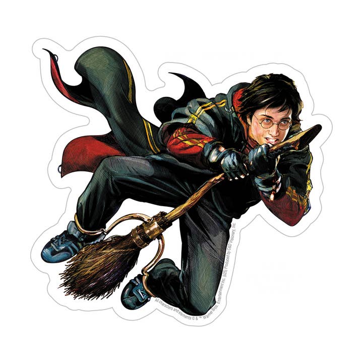 Square Deal Recordings & Supplies - Wholesale Sticker - Sticker - Harry Potter - Defence Against The Dark Arts (Copy)