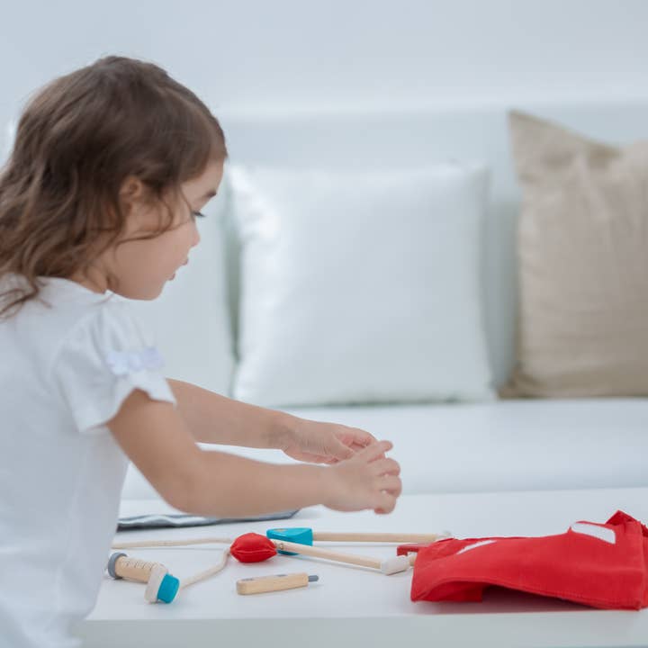 PlanToys - Wholesale Toy Set - Kids - Professional Kids Doctor Play Set1