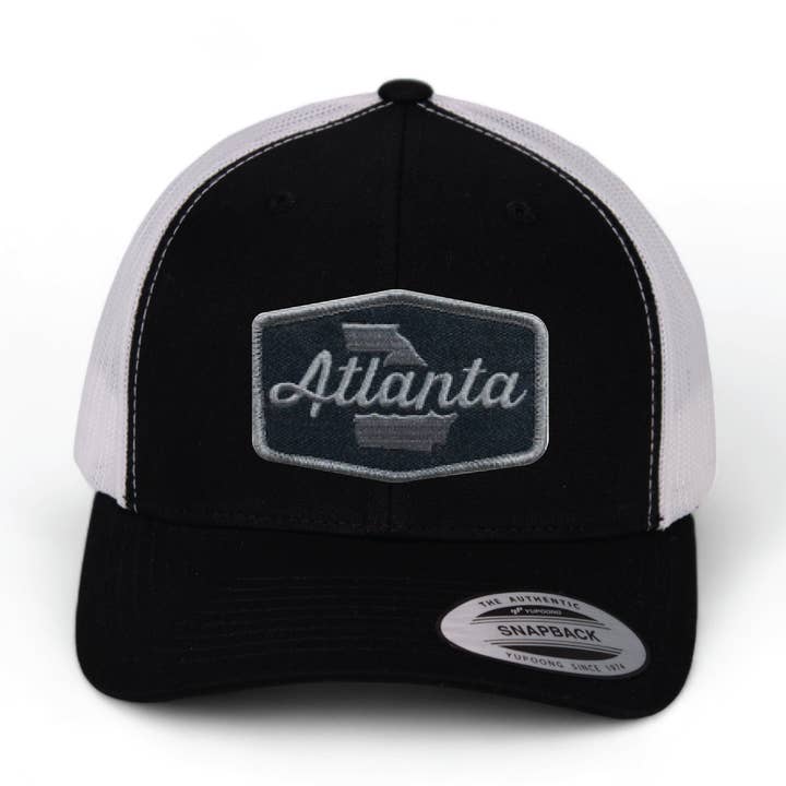 Cotton Mule - Wholesale Trucker Hat - Unisex - Atlanta Patch Trucker Hats13
