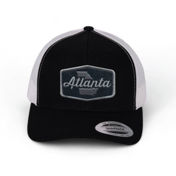 Cotton Mule - Wholesale Trucker Hat - Unisex - Atlanta Patch Trucker Hats
