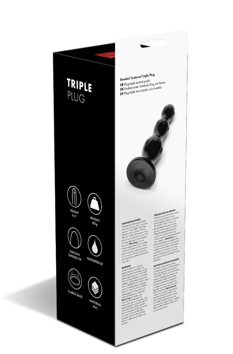 TTM Wholesale - Wholesale Sex Toy - Prowler RED Anal Plug Collection16