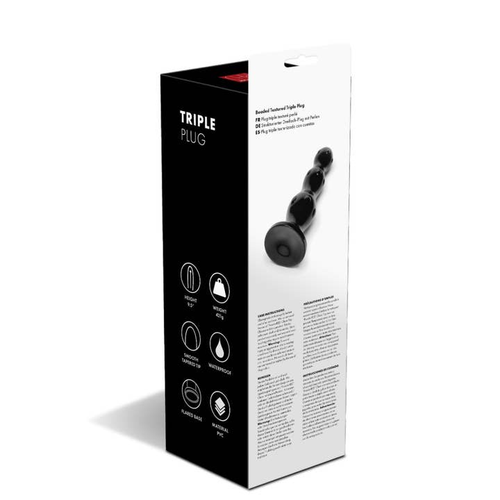 TTM Wholesale - Wholesale Sex Toy - Prowler RED Anal Plug Collection16