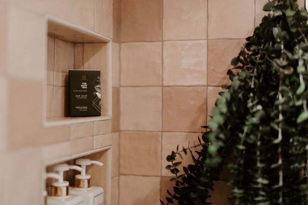 Broken Top Brands - Wholesale Bar Soap - Men's - Tobacco Teak Bar Soap4