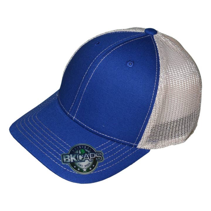 Buck Wholesale - Wholesale Trucker hat – Unisex - Flex Fitted Trucker Hats - 6 Panel Structured1