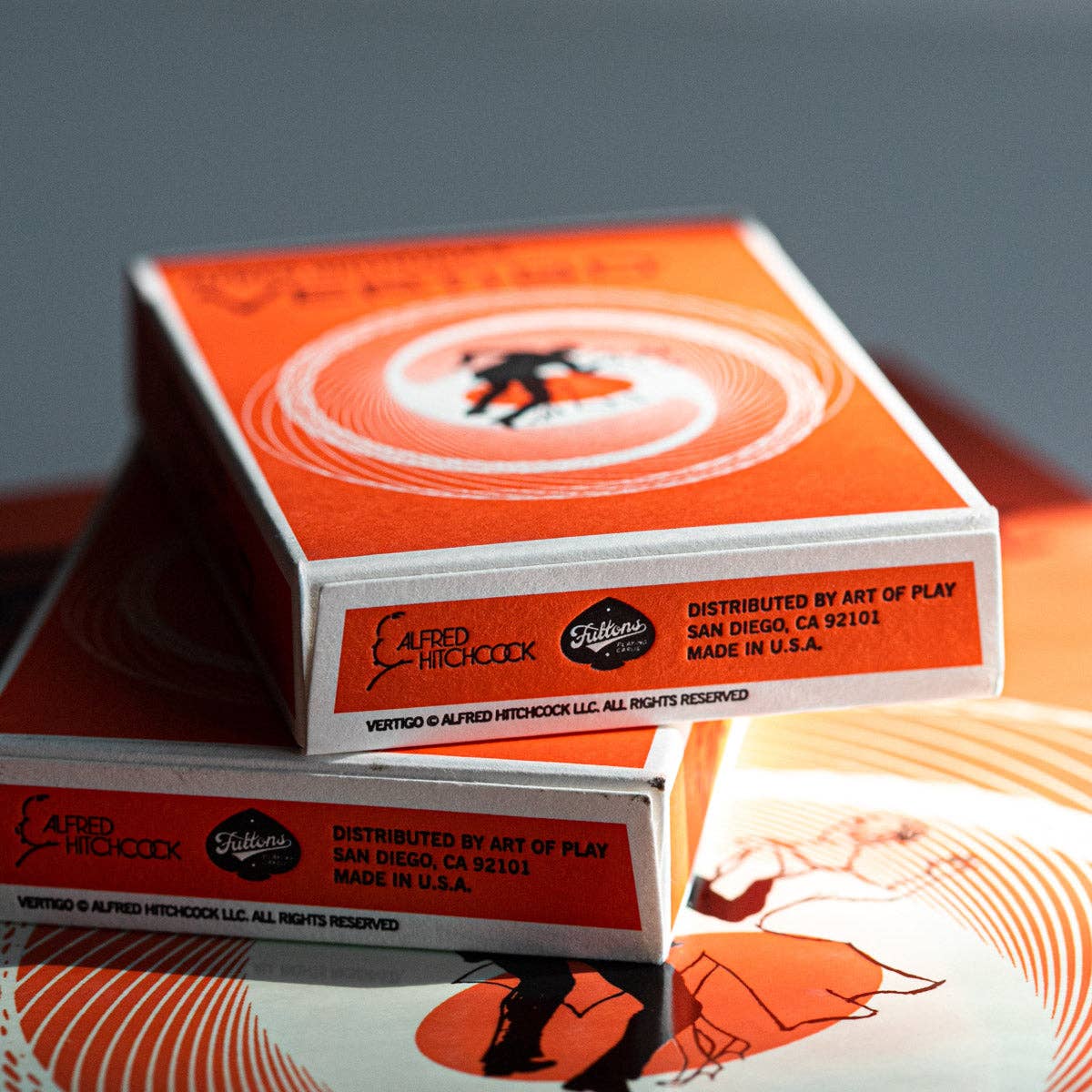 FULTONS Playing Cards - Wholesale Playing Cards - ALFRED HITCHCOCK'S VERTIGO PLAYING CARDS4