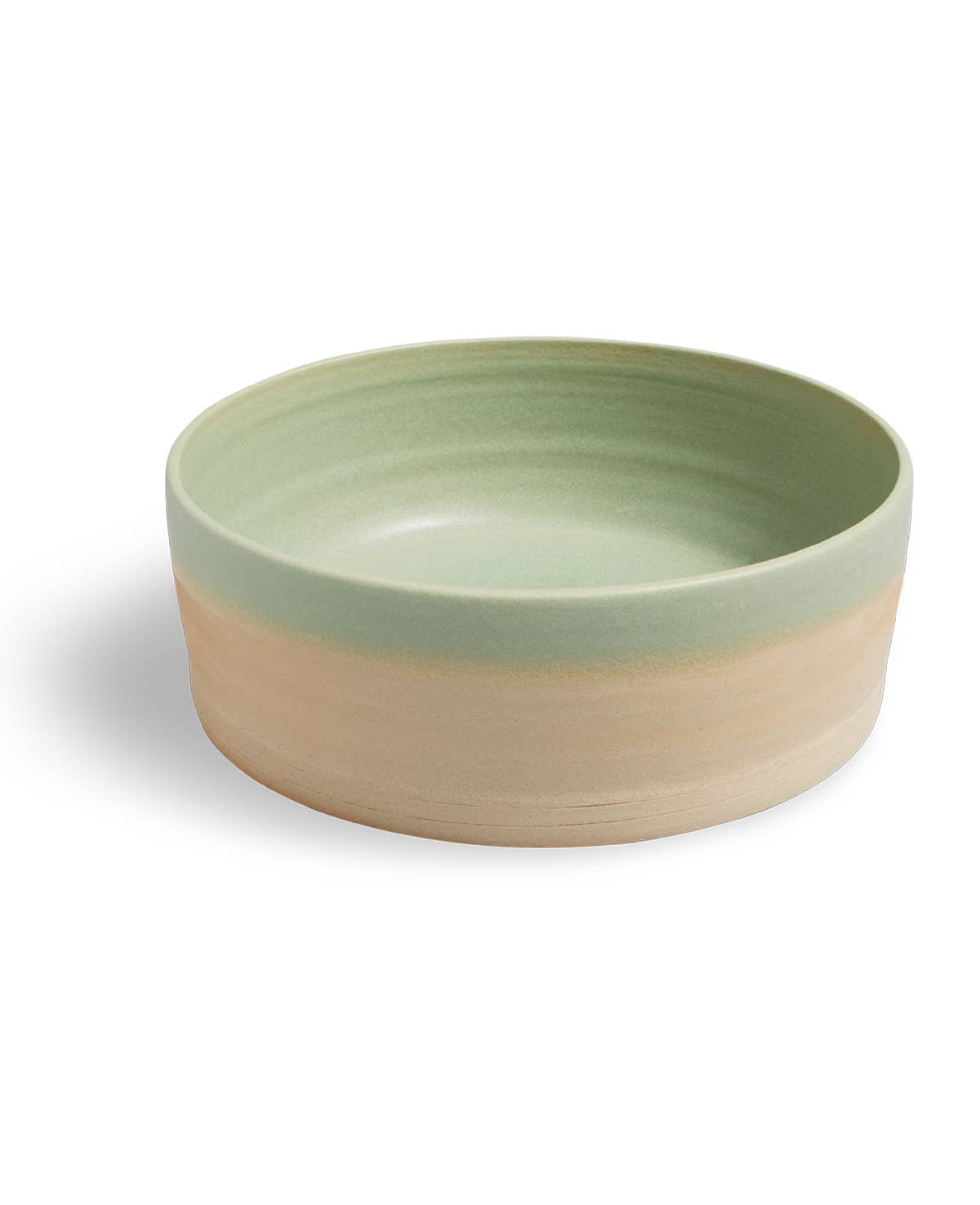 Emerald Ceramic Dog Food Bowl for wholesale on Faire