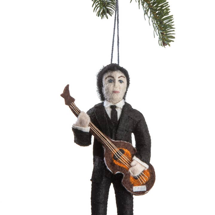 Silk Road Bazaar - Wholesale Ornament - Paul McCartney Ornament