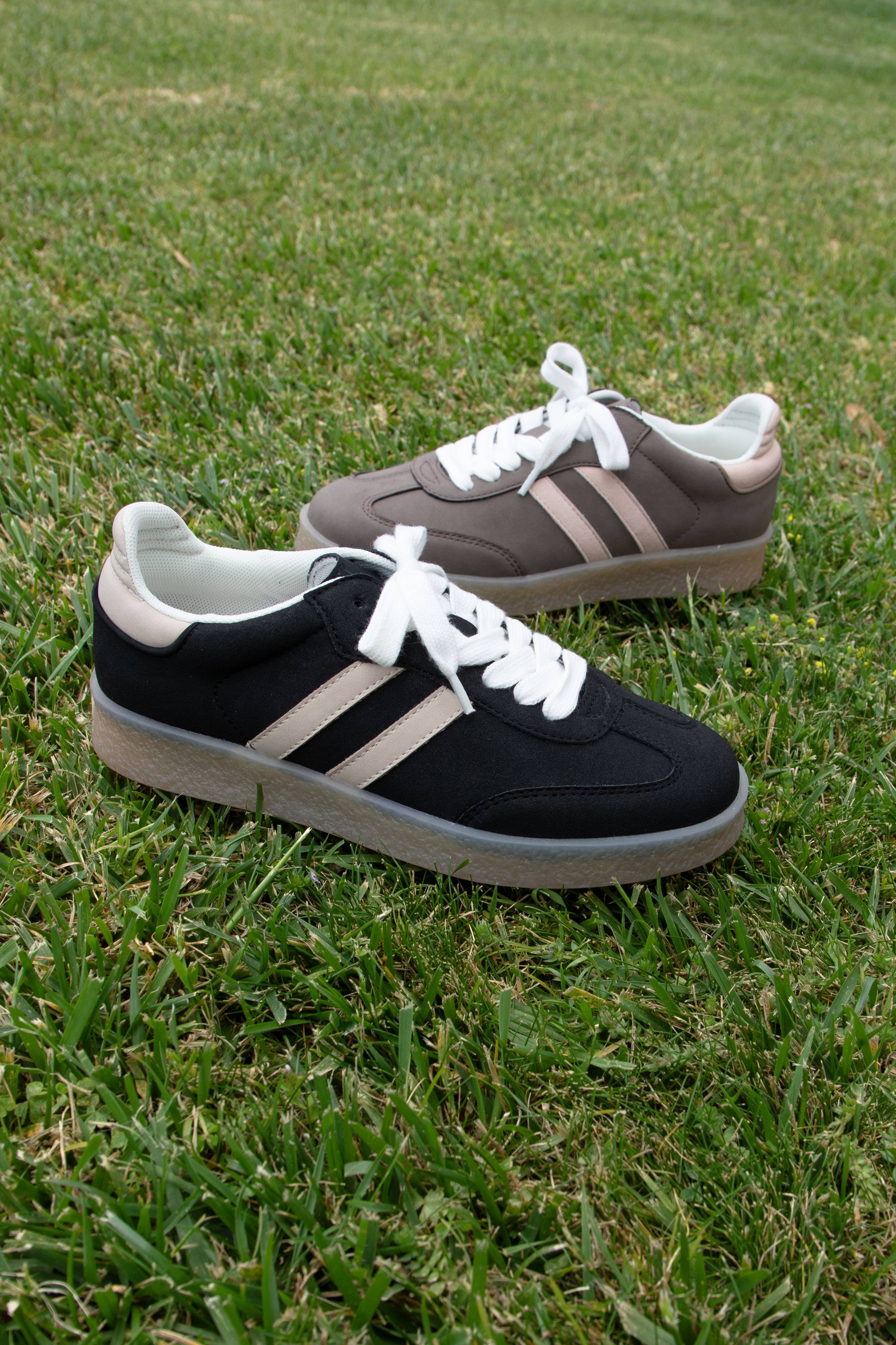 CCOCCI – Engroshandel Lifestyle sneaker - Dame – UGETILBUD CHRISTI DOBBELT STRIBET DESIGN SNEAKERS15