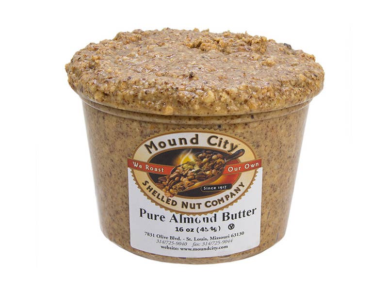 Mound City Shelled Nut Co. - Wholesale Nut Butter - Pure Almond Butter0