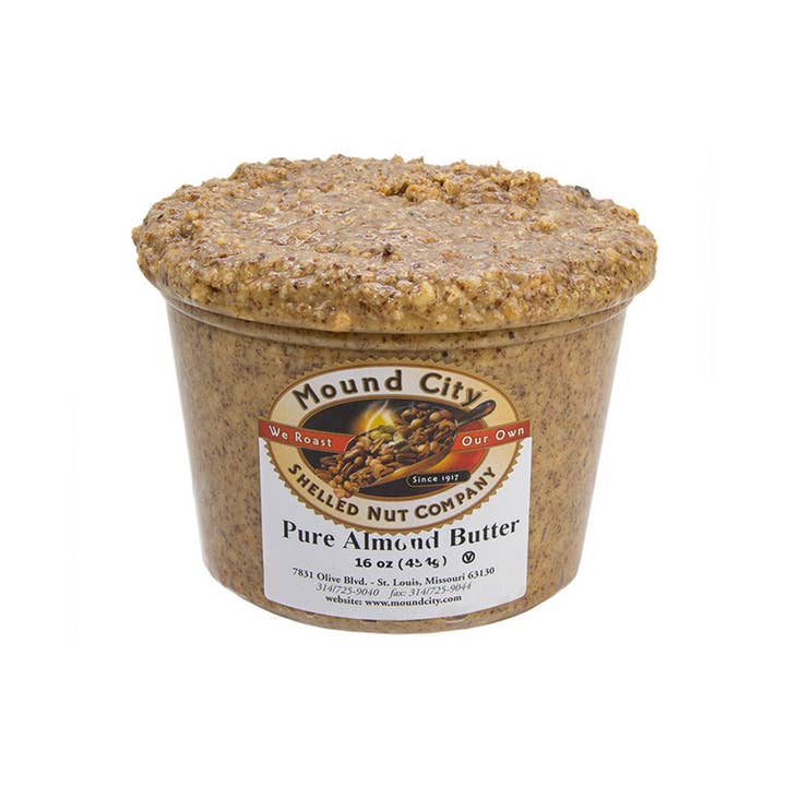 Mound City Shelled Nut Co. - Wholesale Nut Butter - Pure Almond Butter