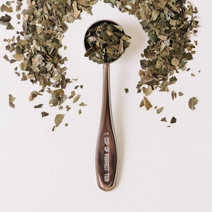 Perfect Tea Spoon – Precise 1 tbsp Measure for Loose Leaf Yaupon for wholesale by CatSpring Yaupon
