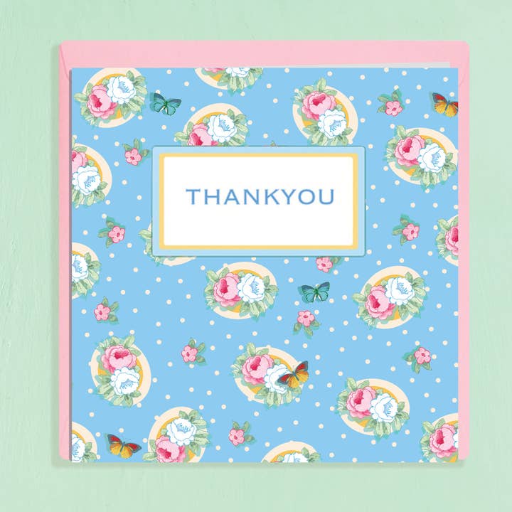 Ooh La La Range Greeting Card Kensington set of 6 for wholesale by Siobhan at april rose