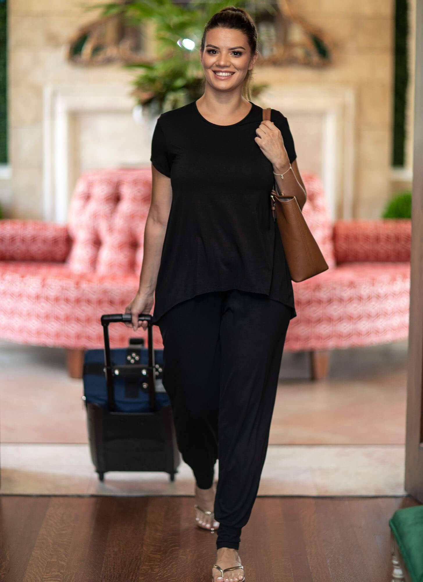 Juju Jams - Wholesale Lounge Sweatpants/Joggers - Women's - Jackie Jogger Pant9