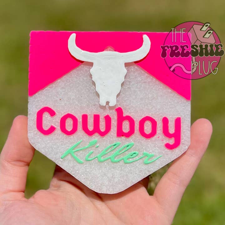 Tueur de Cowboy pour la vente par The Freshie Plug
