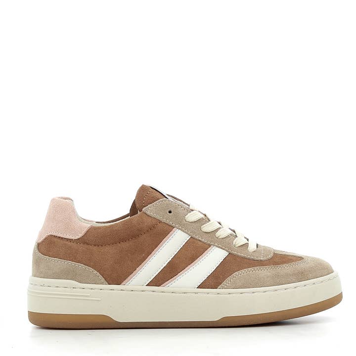 Hodea Sneakers Teresa vera pelle Cuoio per la vendita all'ingrosso da parte di HODEA