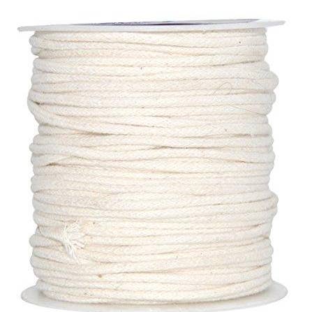 Mandala Crafts - Wholesale Craft supplies - Mandala Crafts Soft Drawstring Replacement Rope Upholstery Crochet Macramé Cotton Welt Trim Piping Cord5
