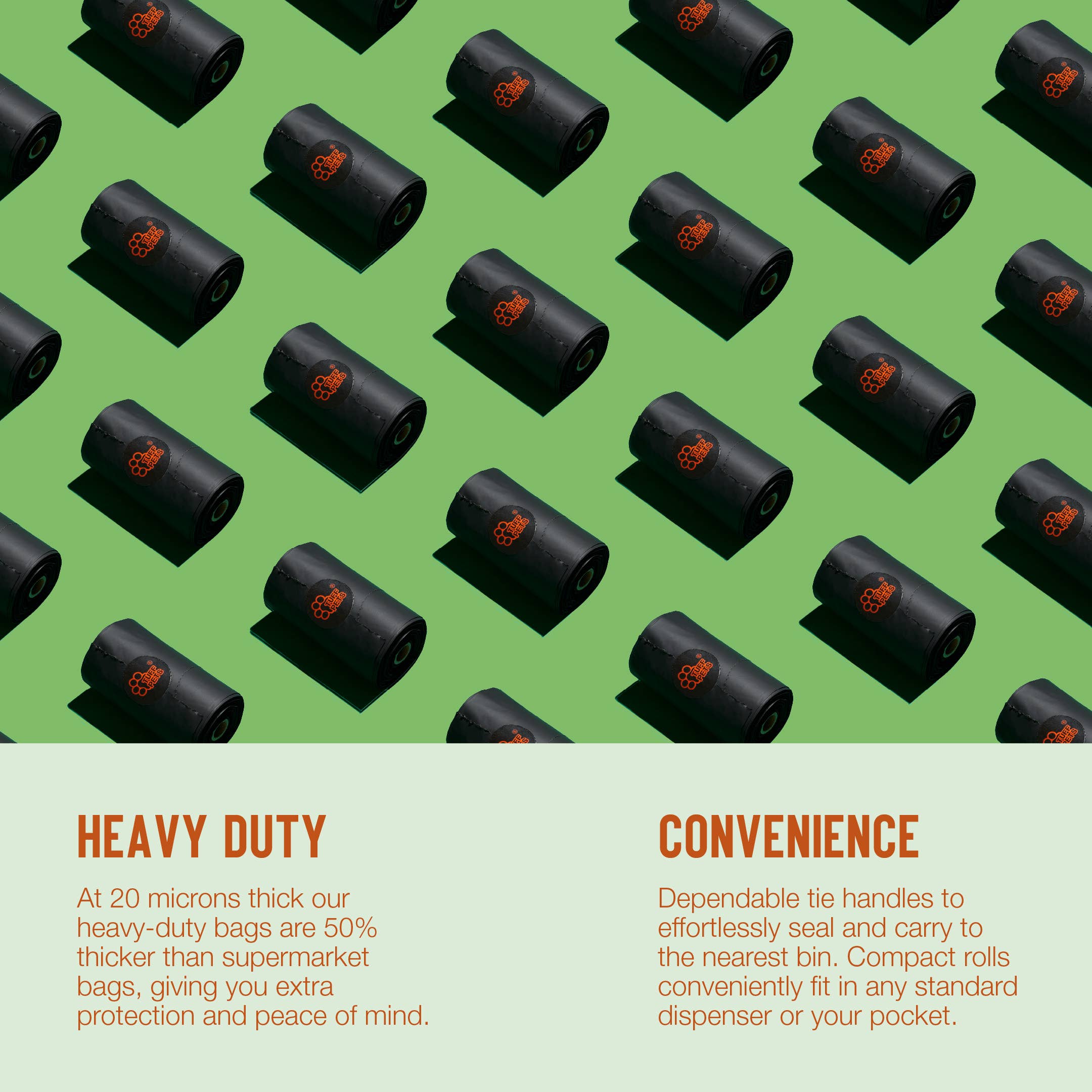 Tuff Pets – wholesale Pet poo bag – Compostable Heavy Duty Dog Poop Bags3