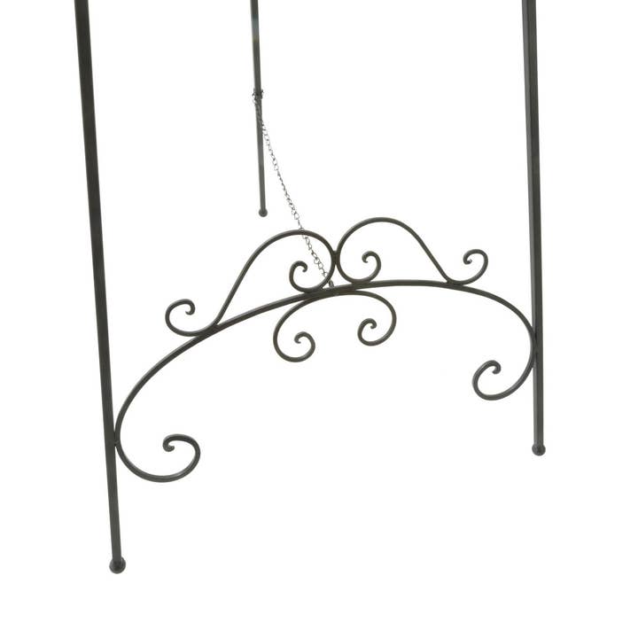 Tripar International – wholesale Staffli – 65" svart metall golv staffli
