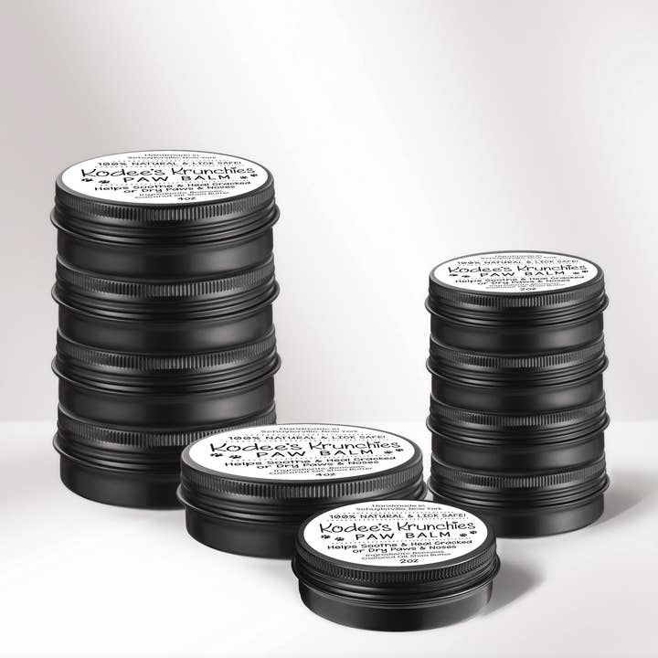 Paw Balm Starter Bundle for wholesale by Kodee’s Krunchies