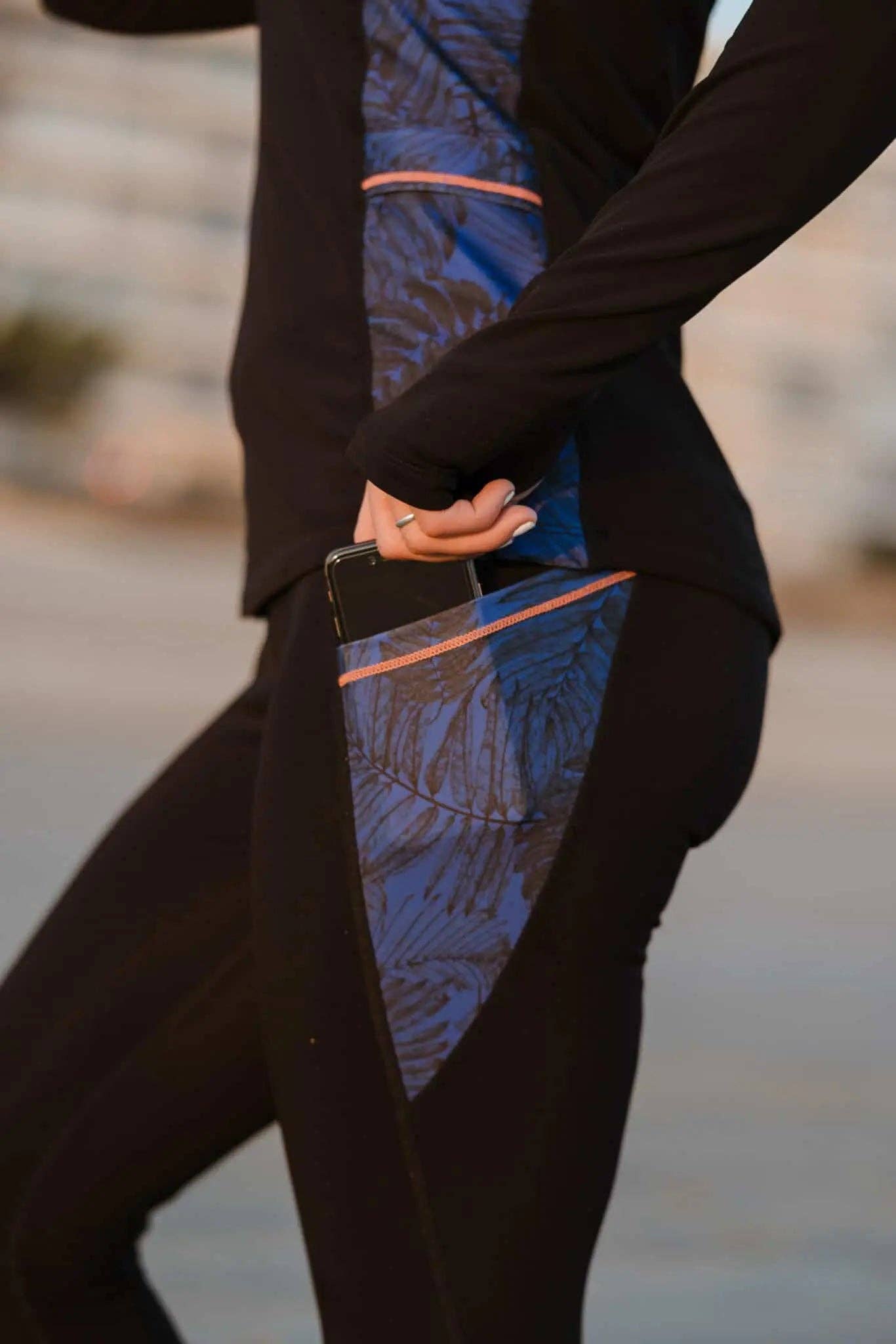 mercury Women's fleece leggings "The Intrepid" – warm, technical, and eco-friendly for wholesale on Faire2