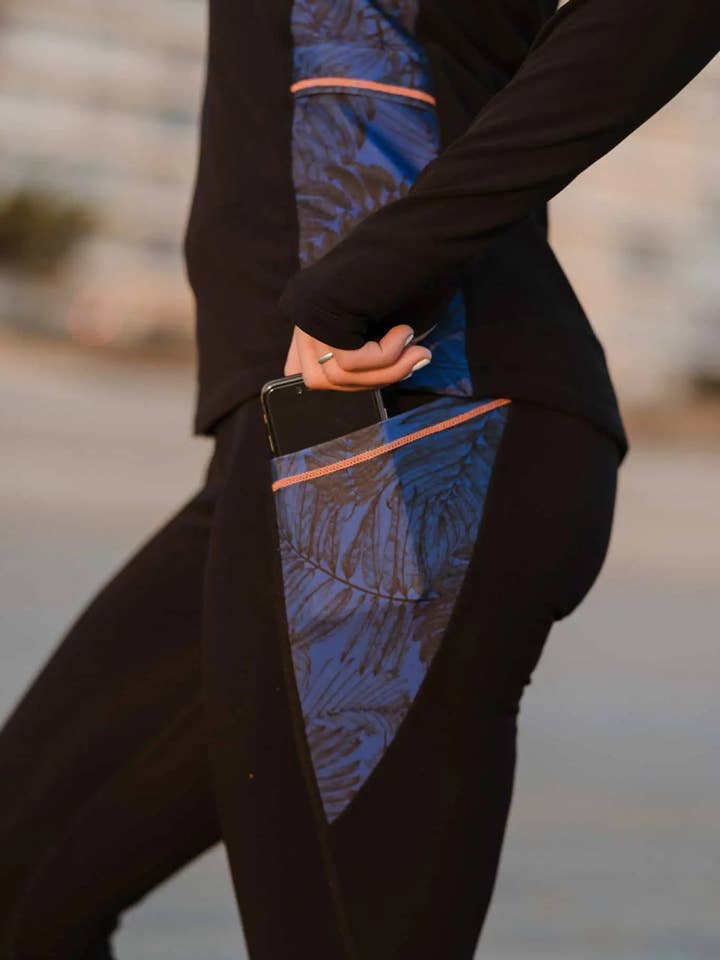 mercury Women's fleece leggings "The Intrepid" – warm, technical, and eco-friendly for wholesale on Faire2