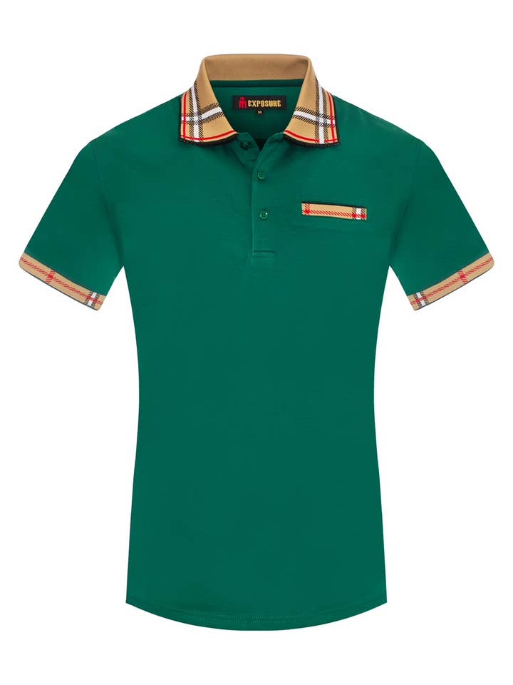 TM Exposure - Wholesale Polo - Men's - Men's Polo Shirt Slim Fit1